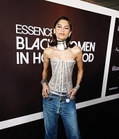 Imagem recente de zendaya