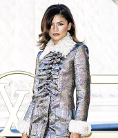Imagem recente de zendaya