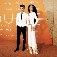 Imagem recente de zendaya