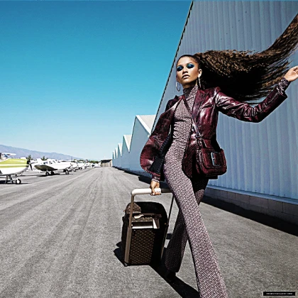 Imagem recente de zendaya