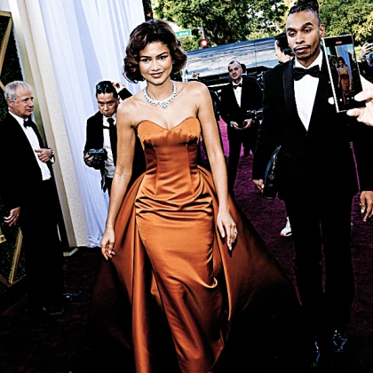 Imagem recente de zendaya