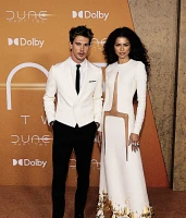 Imagem recente de zendaya