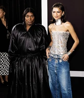 Imagem recente de zendaya