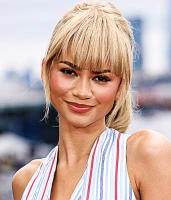 Imagem recente de zendaya