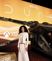 Imagem recente de zendaya