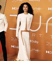 Imagem recente de zendaya