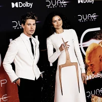 Imagem recente de zendaya