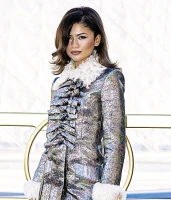 Imagem recente de zendaya