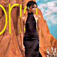 Imagem recente de zendaya