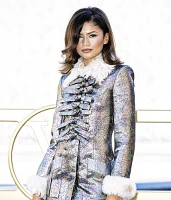 Imagem recente de zendaya