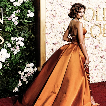 Imagem recente de zendaya