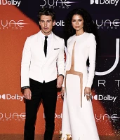 Imagem recente de zendaya