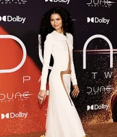 Imagem recente de zendaya