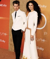 Imagem recente de zendaya