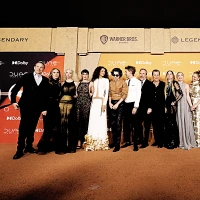 Imagem recente de zendaya