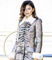 Imagem recente de zendaya