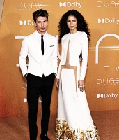 Imagem recente de zendaya