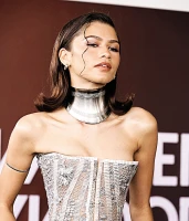 Imagem recente de zendaya