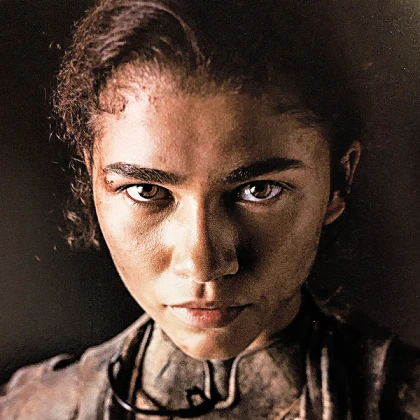 Imagem recente de zendaya