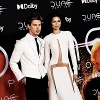 Imagem recente de zendaya