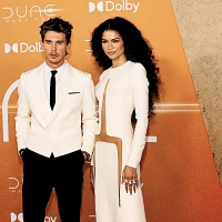 Imagem recente de zendaya