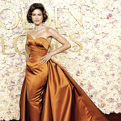 Imagem recente de zendaya