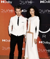 Imagem recente de zendaya