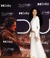 Imagem recente de zendaya