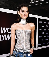 Imagem recente de zendaya
