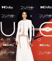 Imagem recente de zendaya