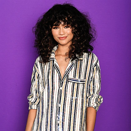 Imagem recente de zendaya