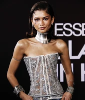 Imagem recente de zendaya