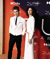 Imagem recente de zendaya