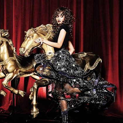 Imagem recente de zendaya