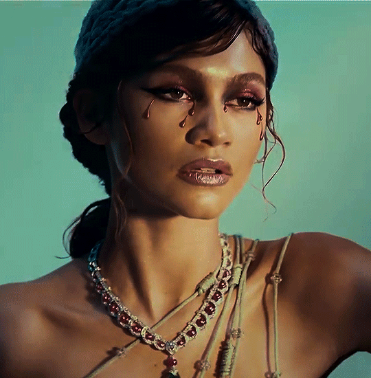 Imagem recente de zendaya