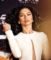 Imagem recente de zendaya