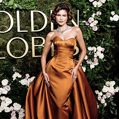 Imagem recente de zendaya