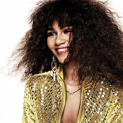 Imagem recente de zendaya