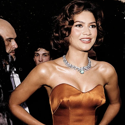 Imagem recente de zendaya