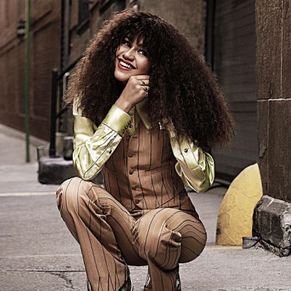 Imagem recente de zendaya