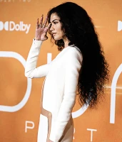 Imagem recente de zendaya