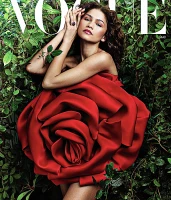 Imagem recente de zendaya