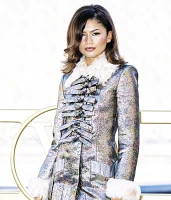 Imagem recente de zendaya