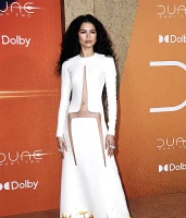 Imagem recente de zendaya