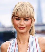 Imagem recente de zendaya