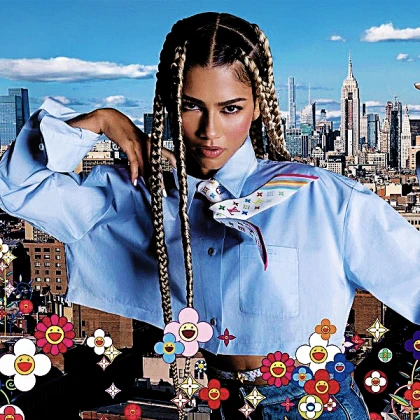 Imagem recente de zendaya