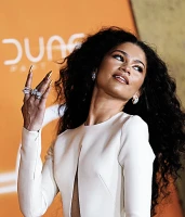 Imagem recente de zendaya