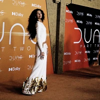 Imagem recente de zendaya