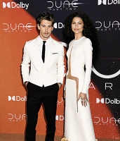 Imagem recente de zendaya