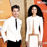 Imagem recente de zendaya